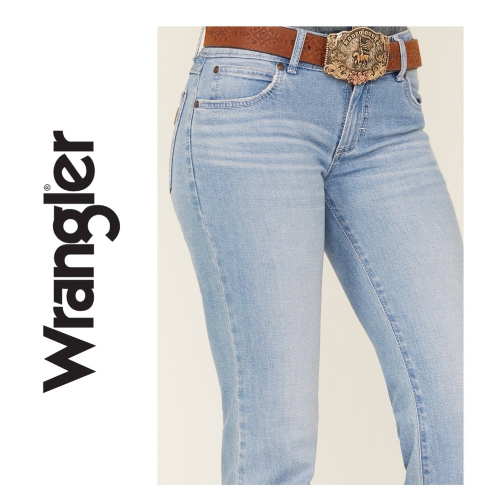 💵Wrangler Retro Mid Rise Trouser Size 28